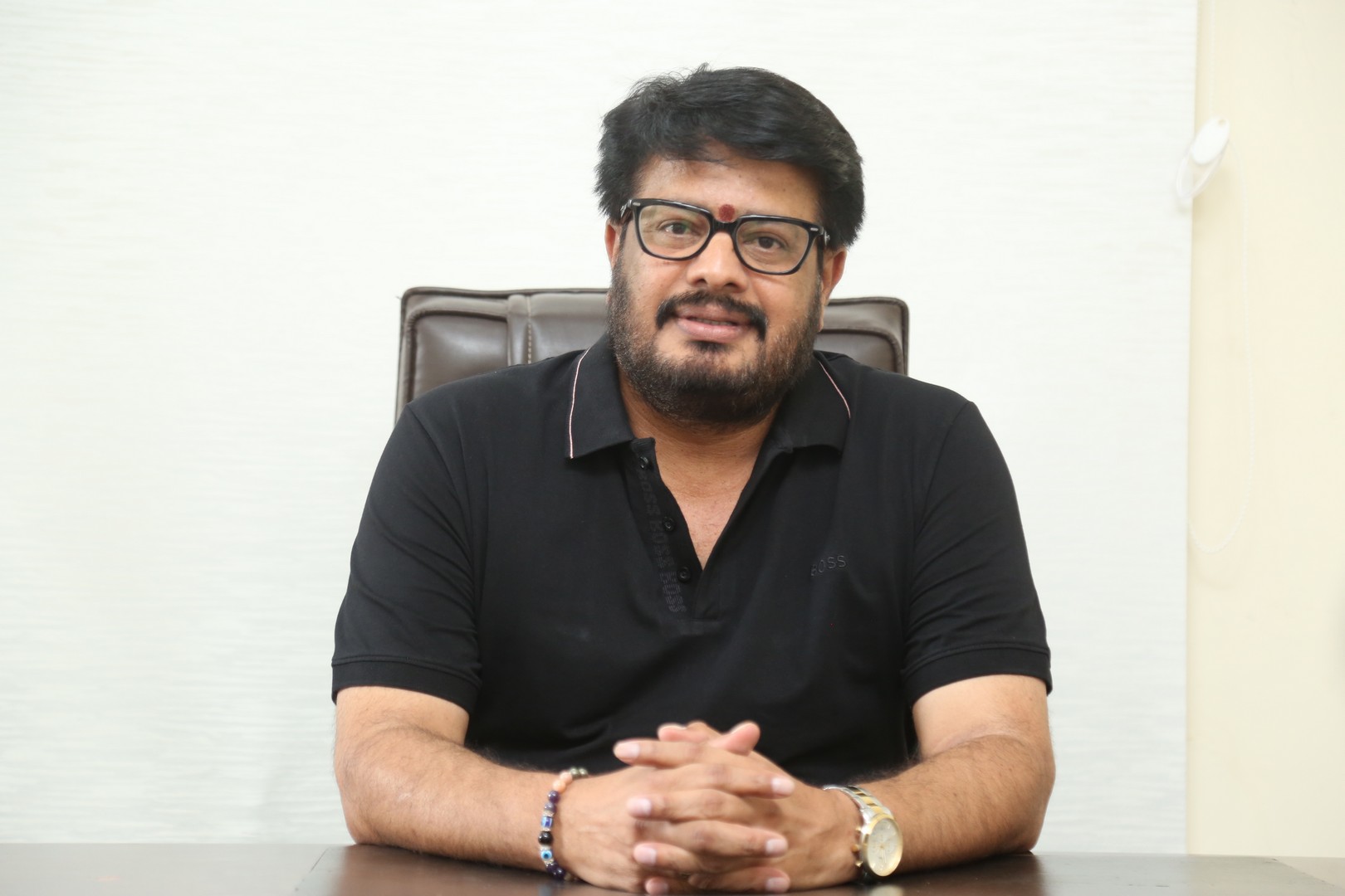 Maheswara Reddy Mooli smart casual look