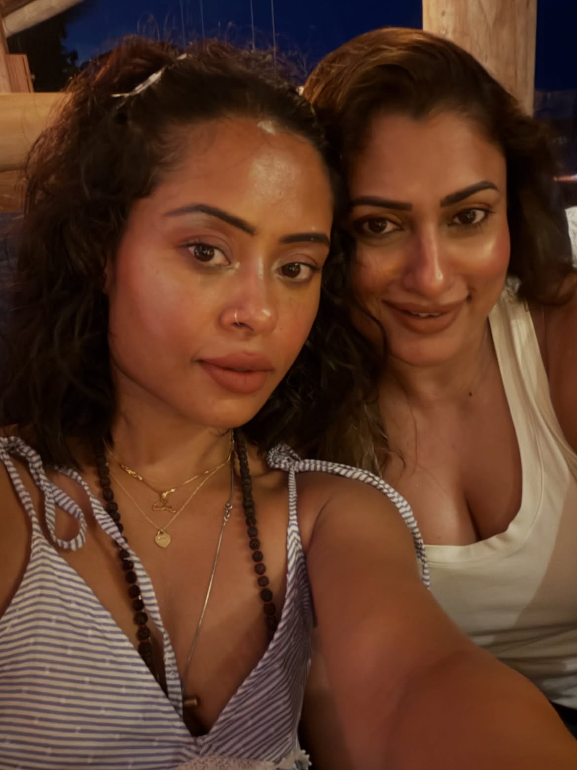 Malavika Maldives Photos