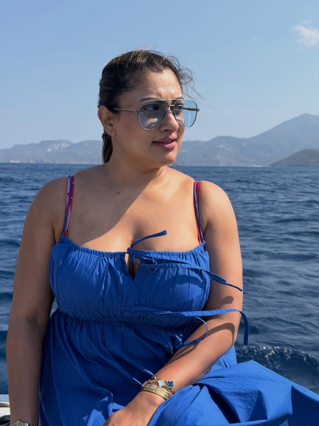 Malavika beach photos