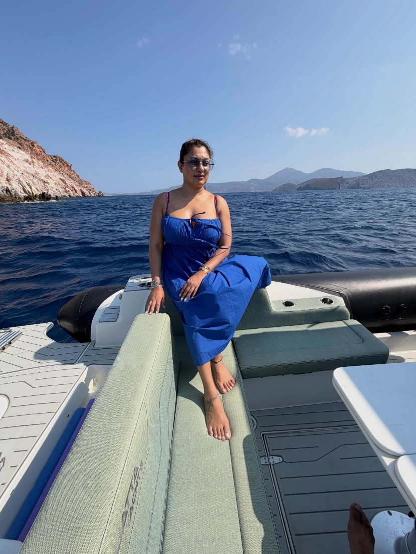 Malavika beach photos