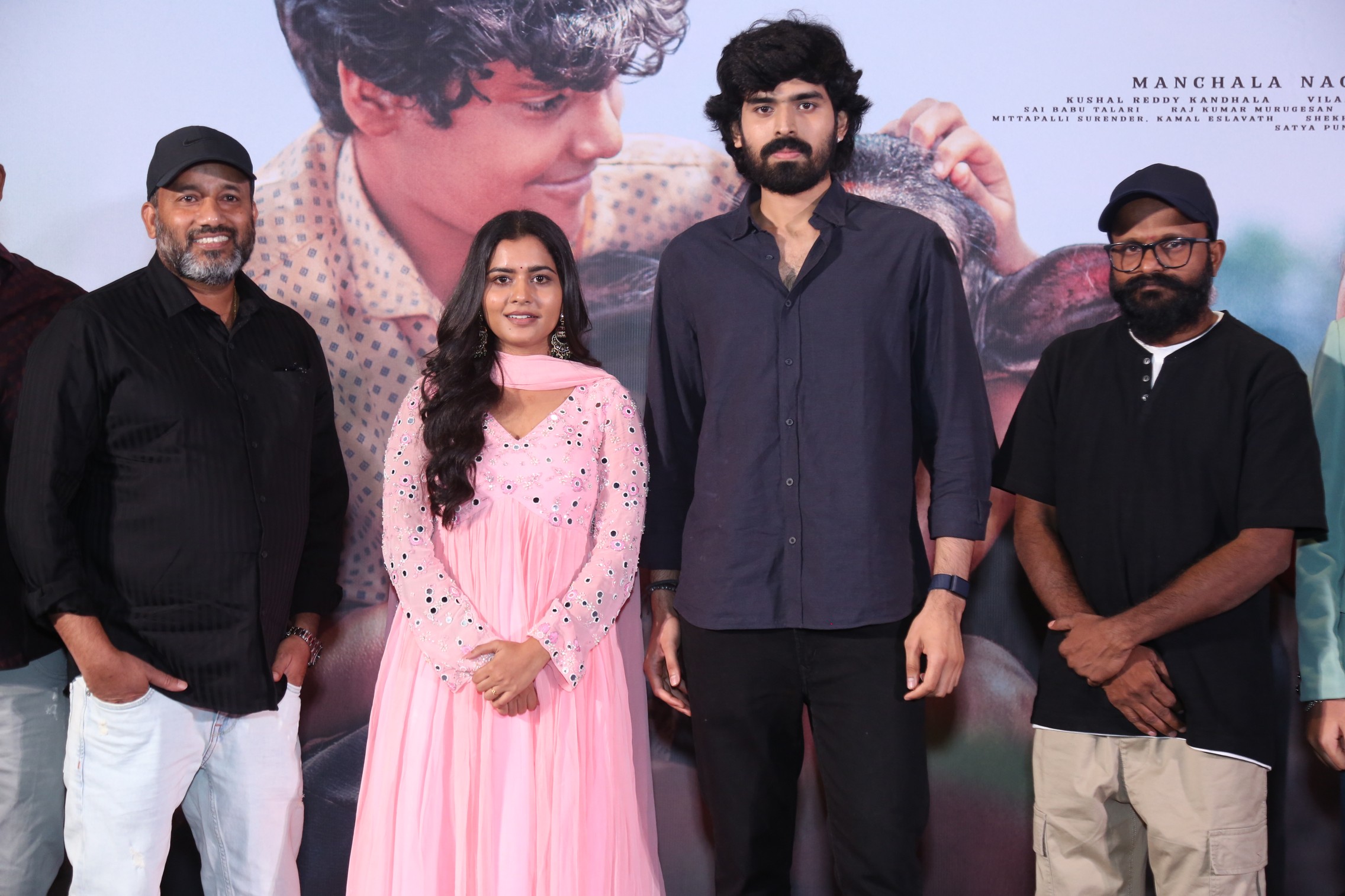 Maremma cast and makers at song launch