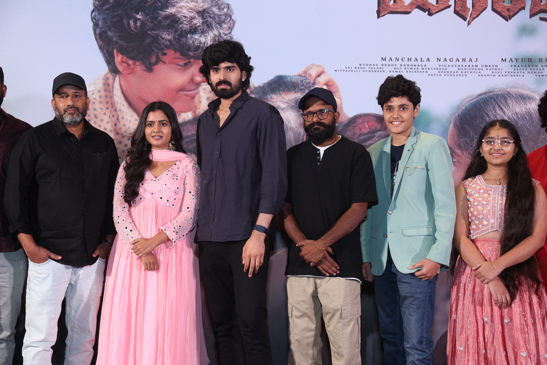 Maremma team with child artist Sarkar Khatri