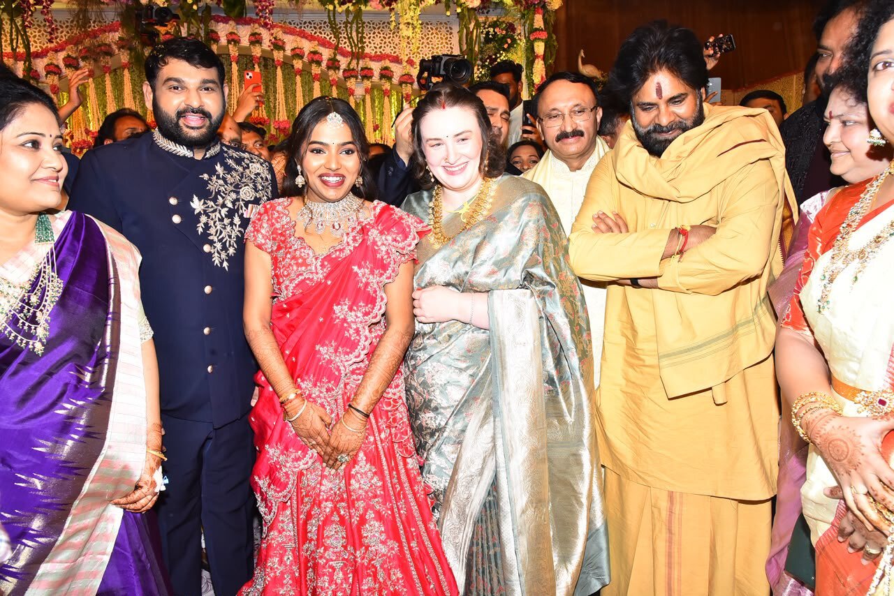 Meher Ramesh daughter wedding