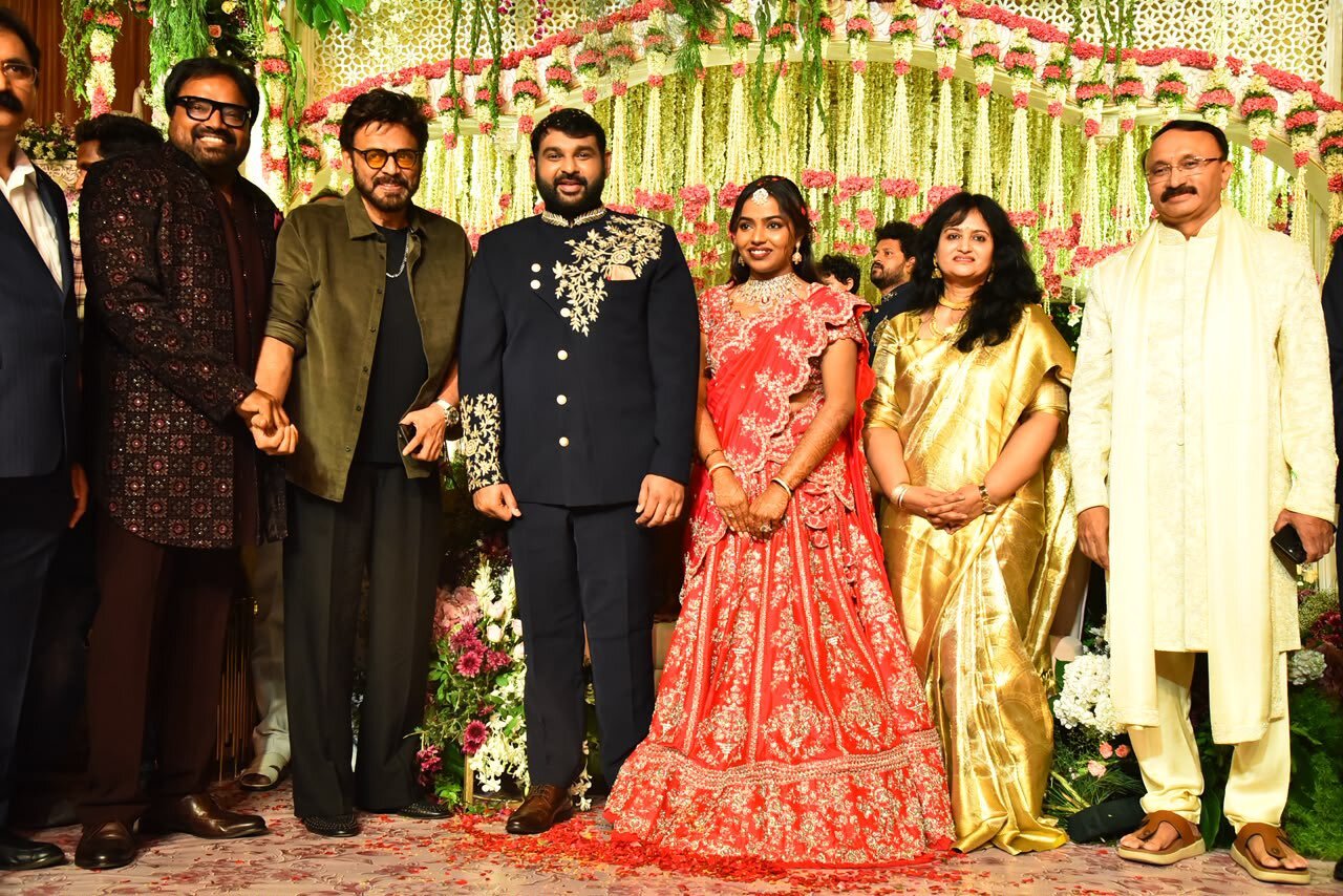 Meher Ramesh daughter wedding