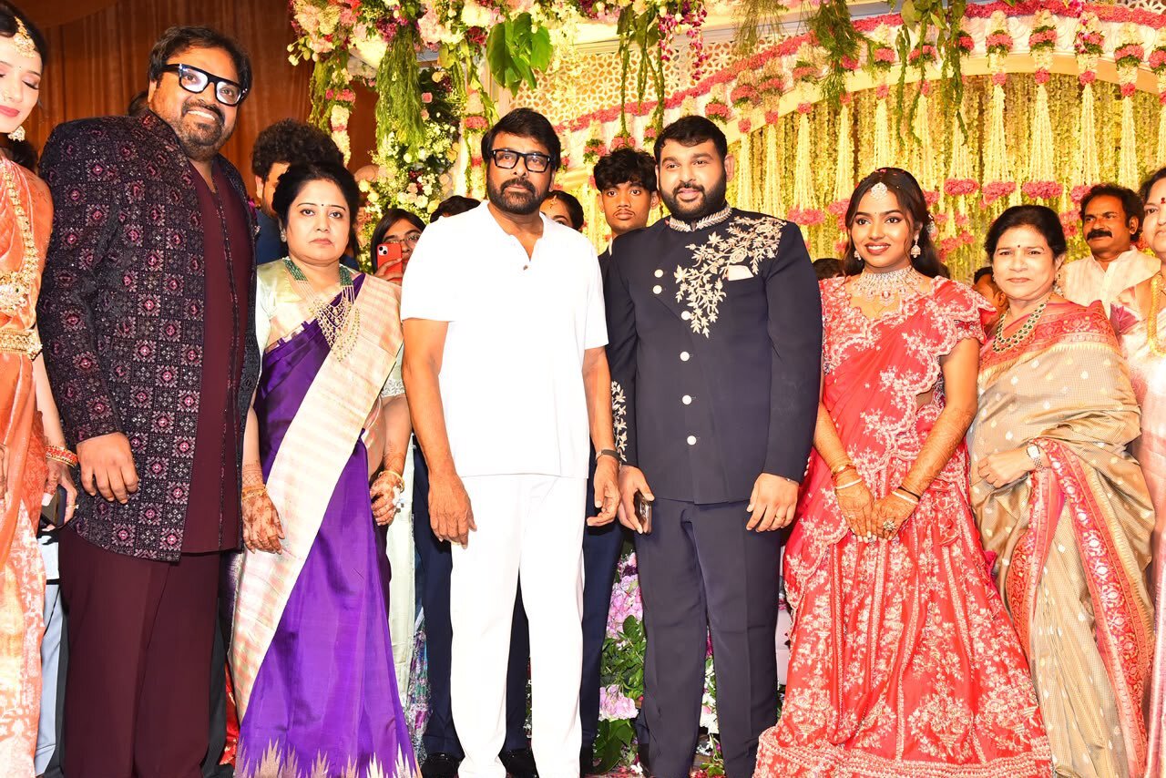 Meher Ramesh daughter wedding
