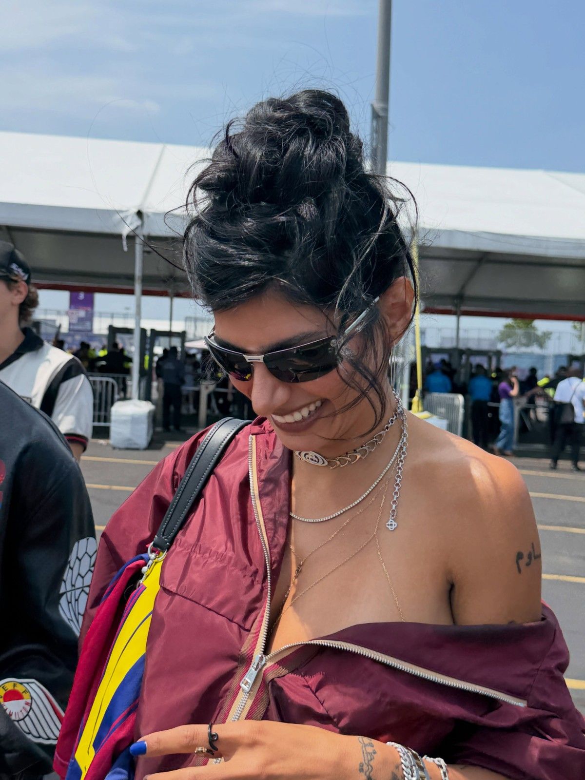 Mia Khalifa Shares Her Photos Celebrations Of FIFA 2026 Spain Victory