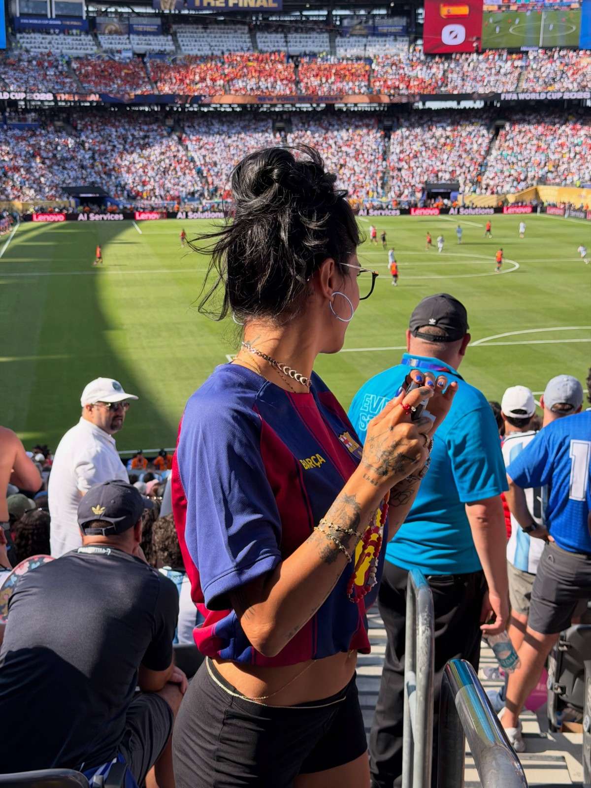 Mia Khalifa Shares Her Photos Celebrations Of FIFA 2026 Spain Victory