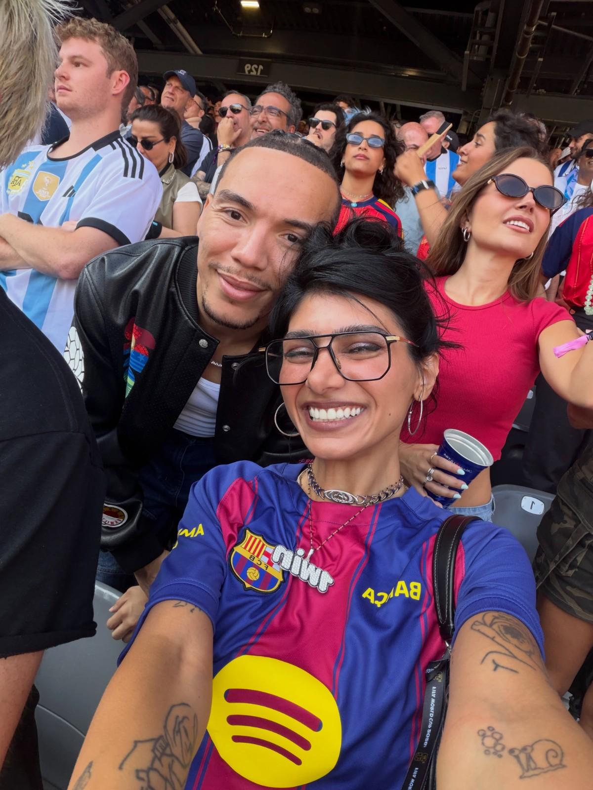 Mia Khalifa Shares Her Photos Celebrations Of FIFA 2026 Spain Victory