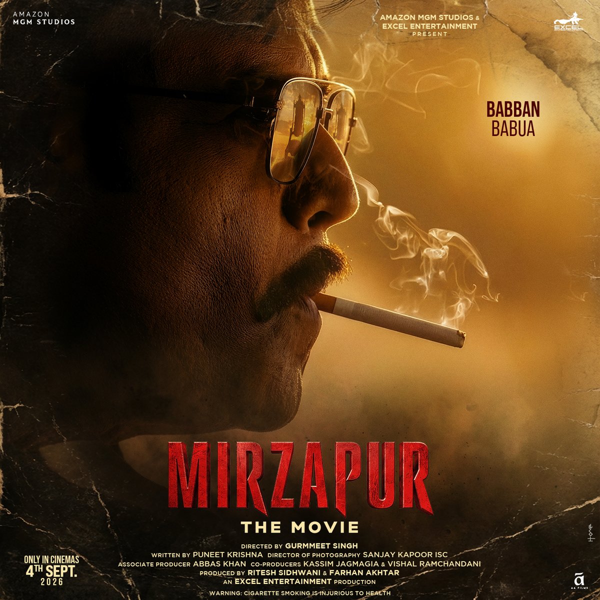 Ravi Kishan as Babban Babua in Mirzapur The Movie