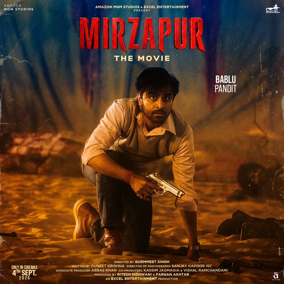 Jitendra Kumar as Bablu Pandit in Mirzapur The Movie