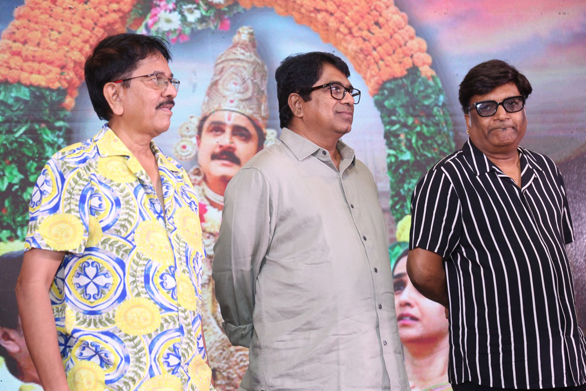 G. Nageswara Reddy, Dasaradh and Kona Venkat