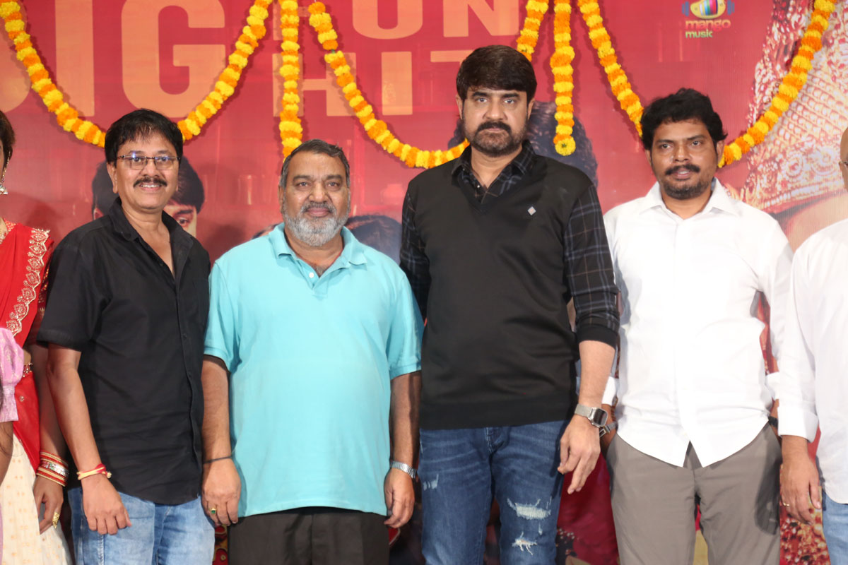 G Nageswar Reddy Srikanth Chandu Noothi success meet