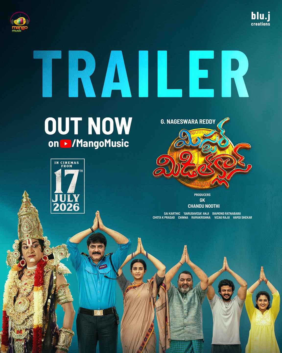 Official trailer poster of Mister Middle Class