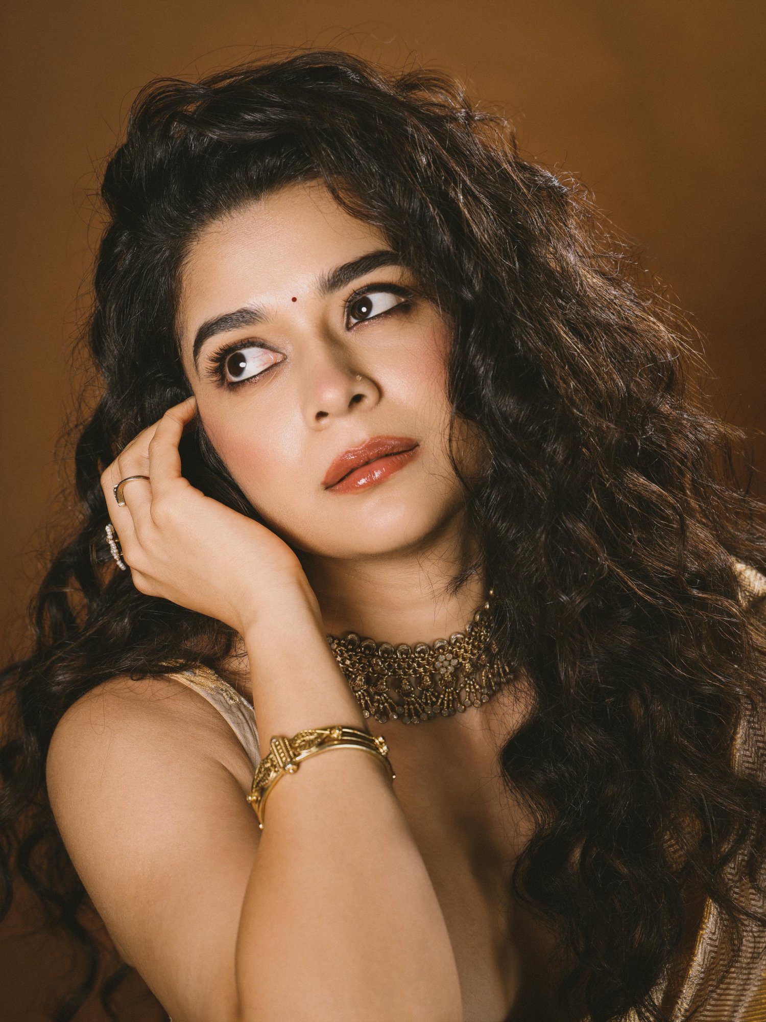 Mithila Palkar elegant ethnic look