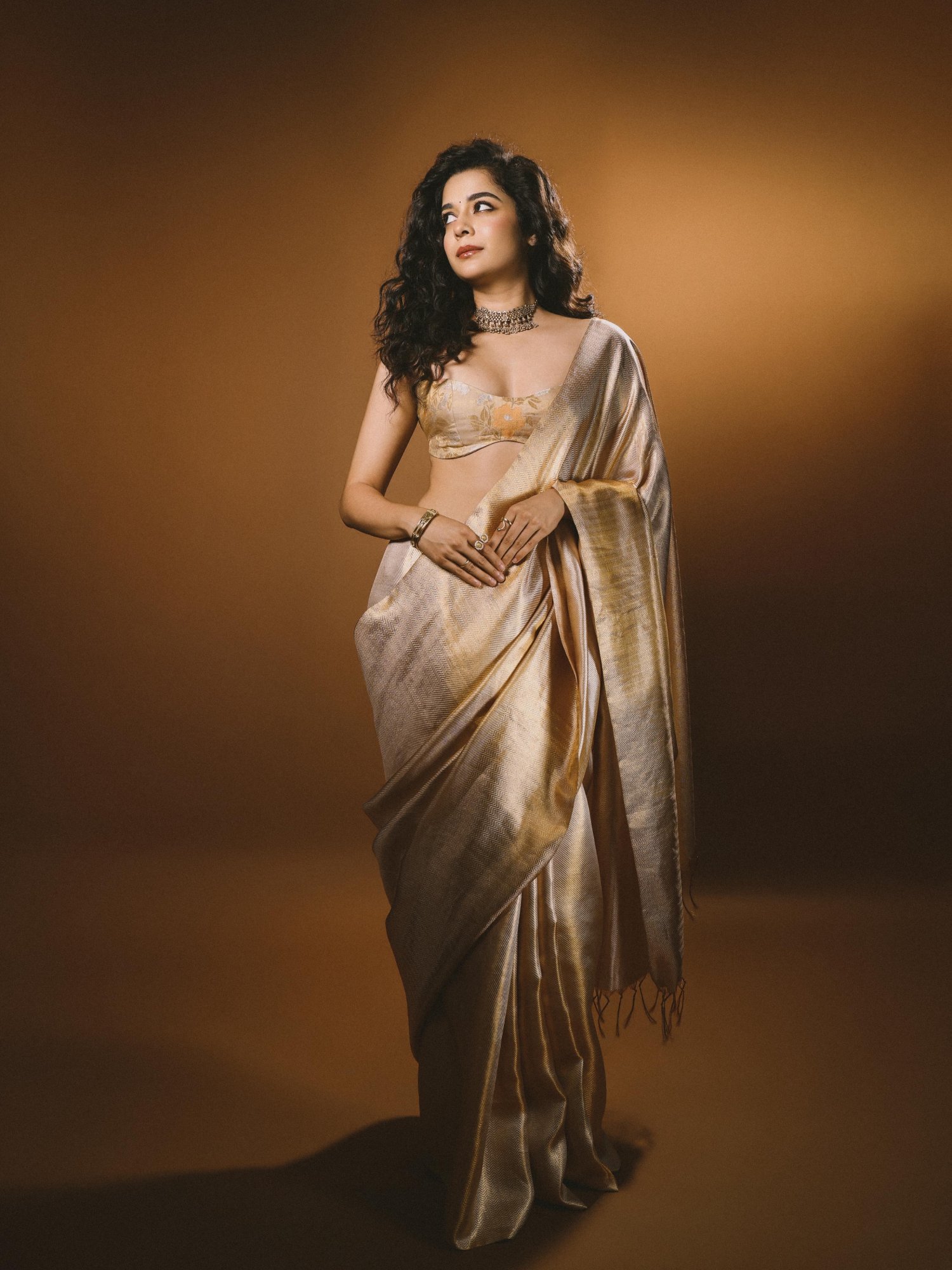 Mithila Palkar latest ethnic outfit