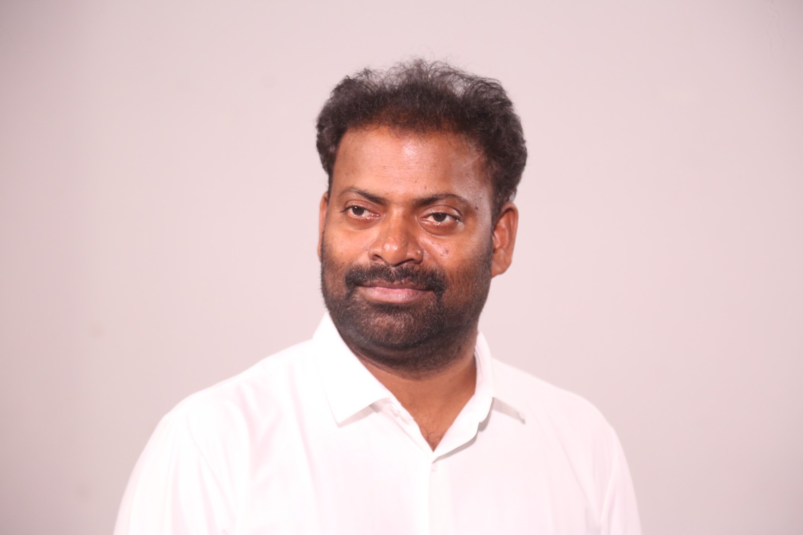 Mittapalli Surender confident portrait