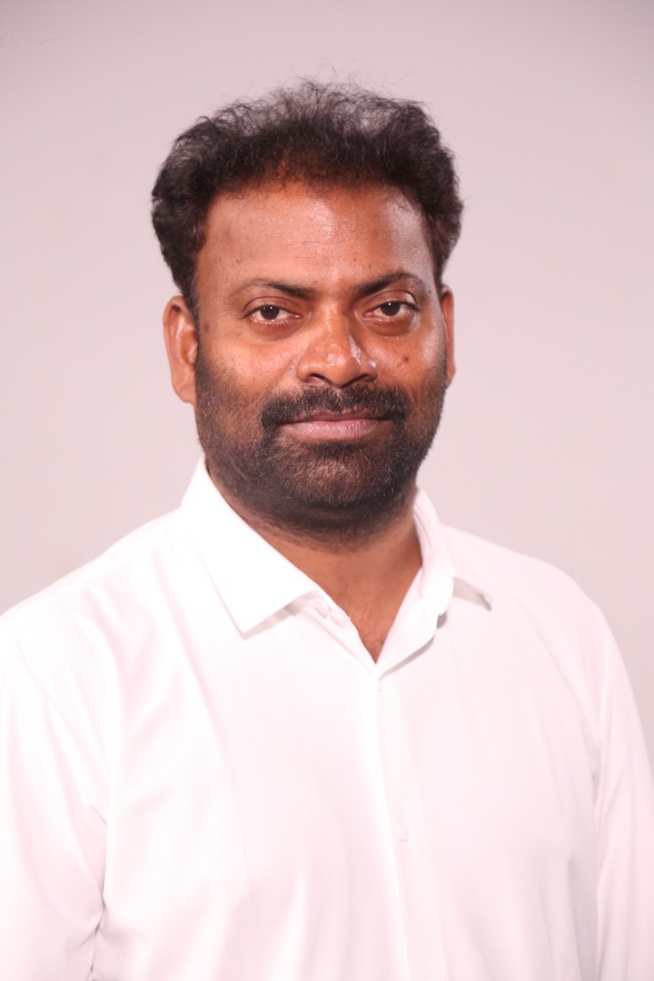 Mittapalli Surender professional portrait