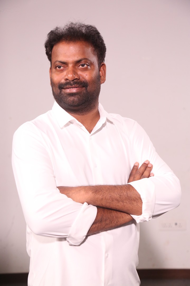 Mittapalli Surender relaxed portrait