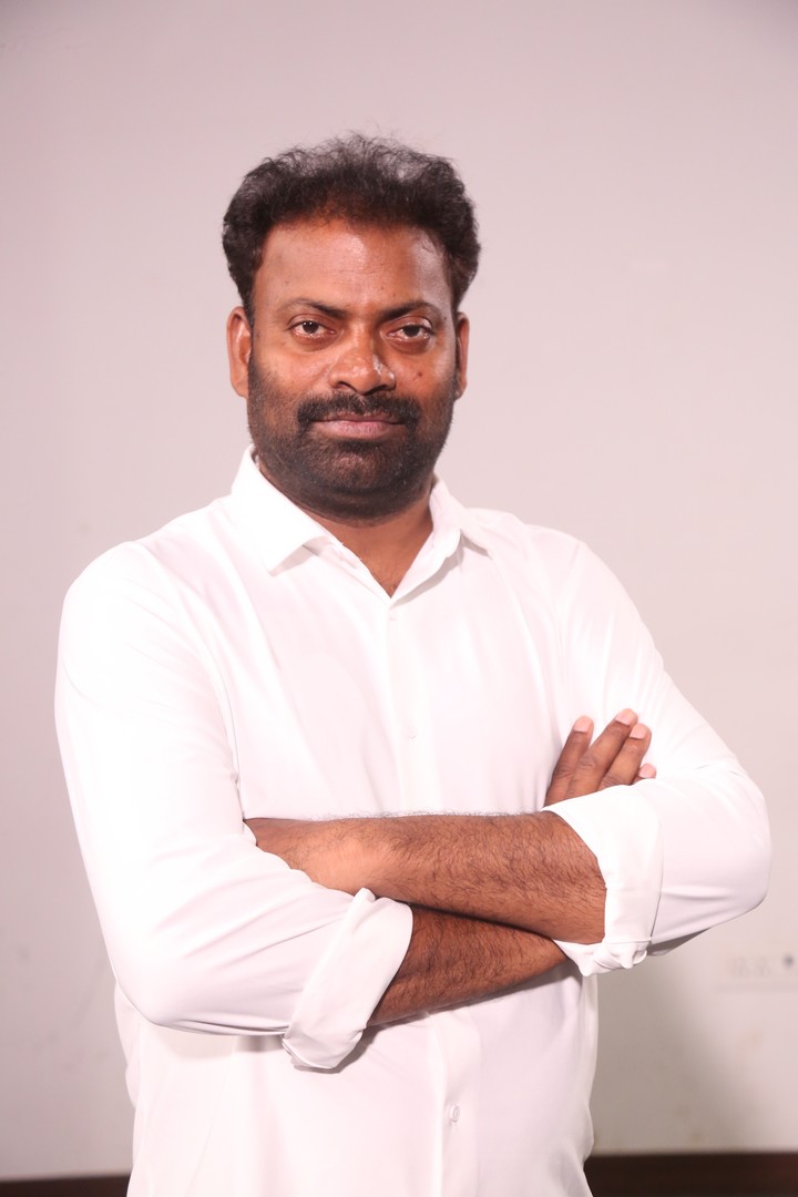 Mittapalli Surender charismatic portrait