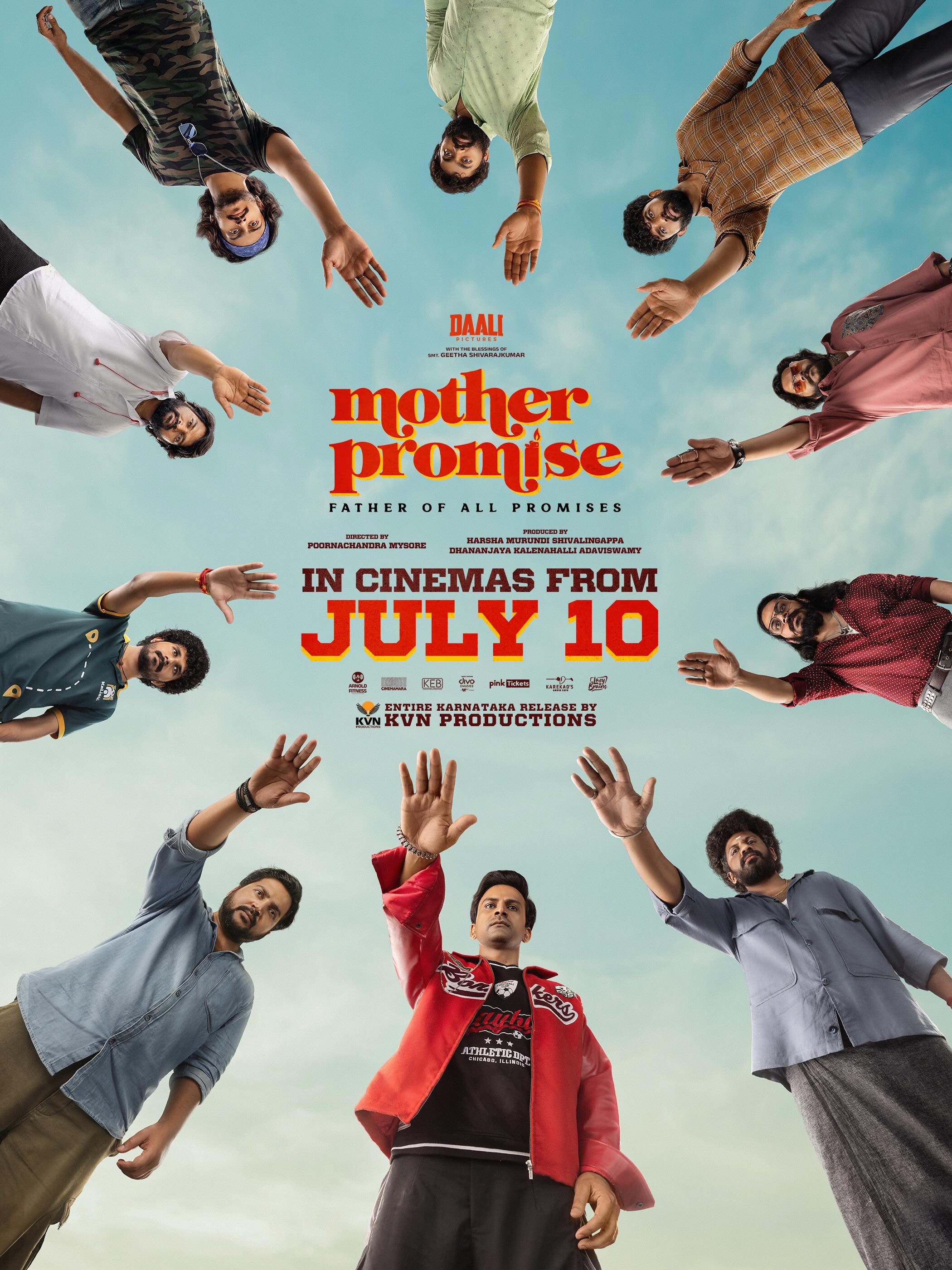 Mother Promise English release poster
