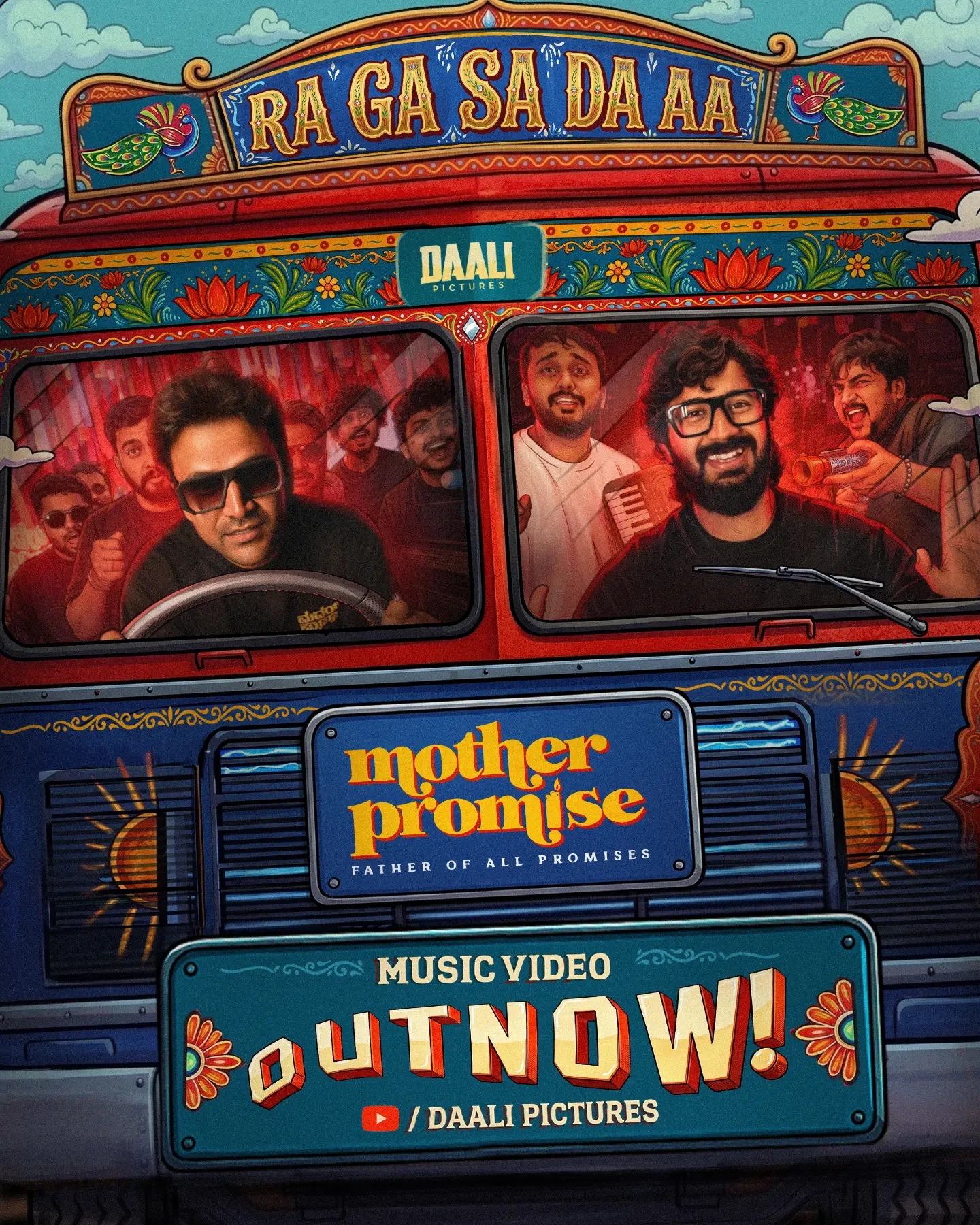 Ra Ga Sa Da Aa English poster