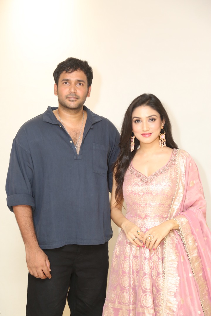Naresh Agastya and Donal Bisht