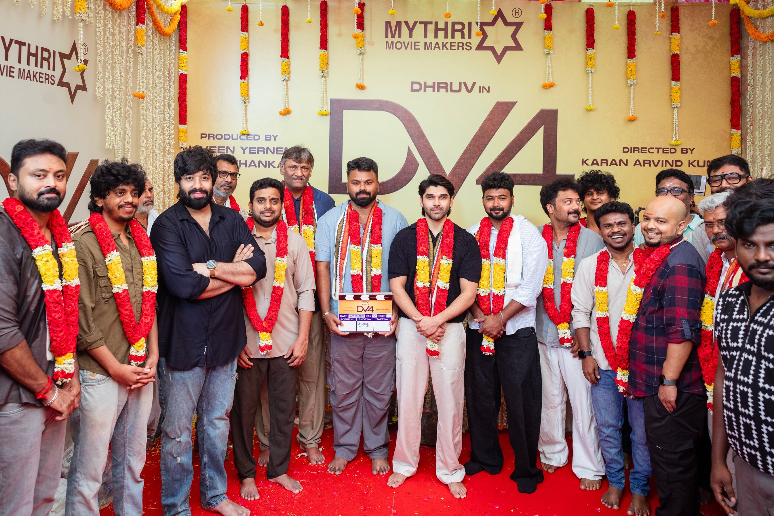 Mythri Movie Makers film launch event