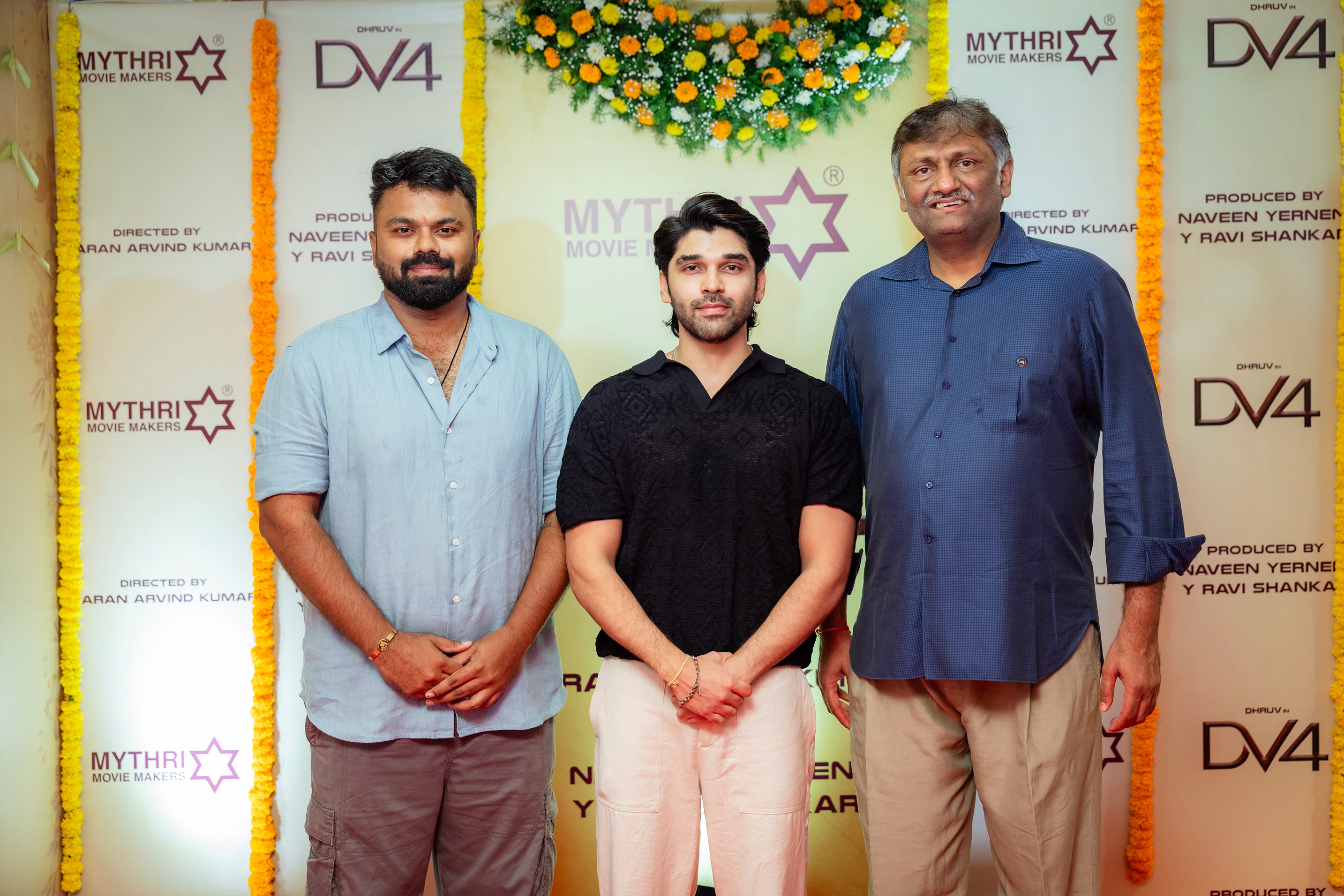 Mythri Movie Makers launch celebrations