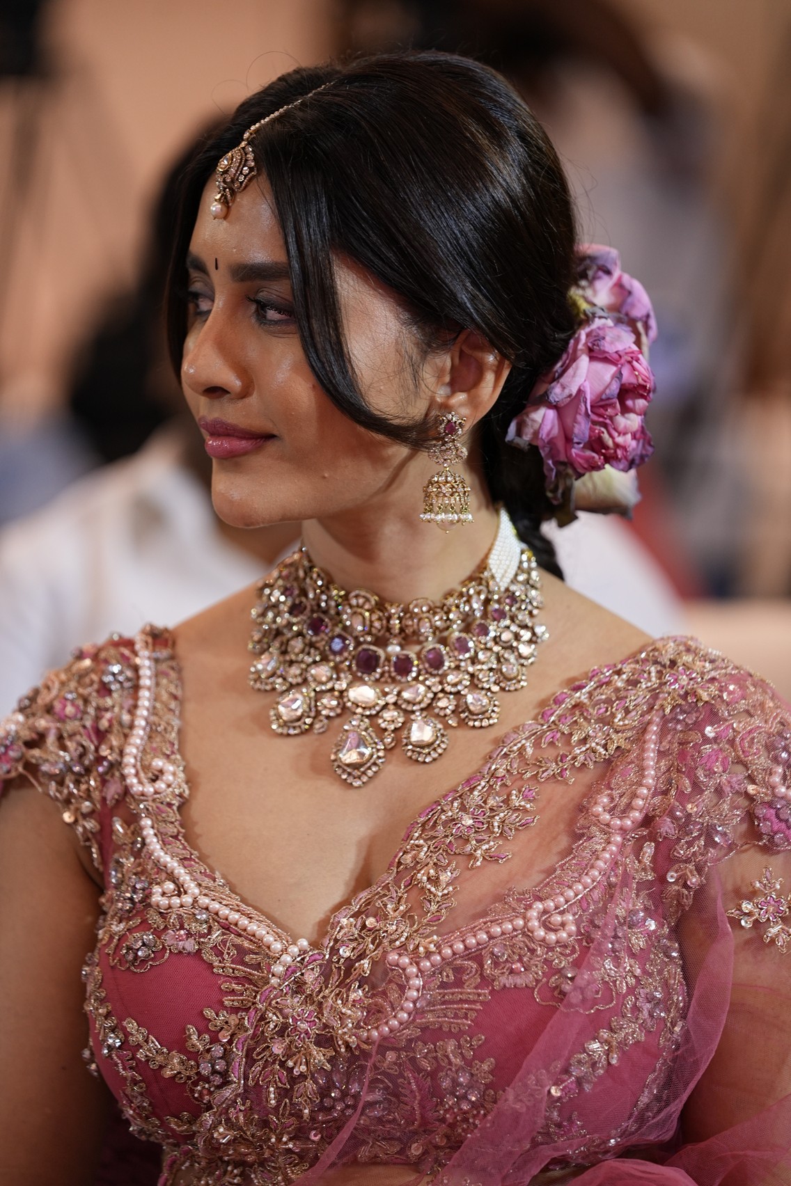 Nabha Natesh traditional style inspiration