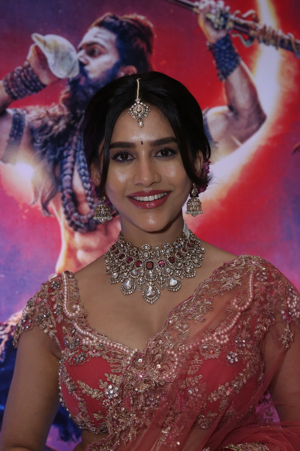 Nabha Natesh graceful fashion look