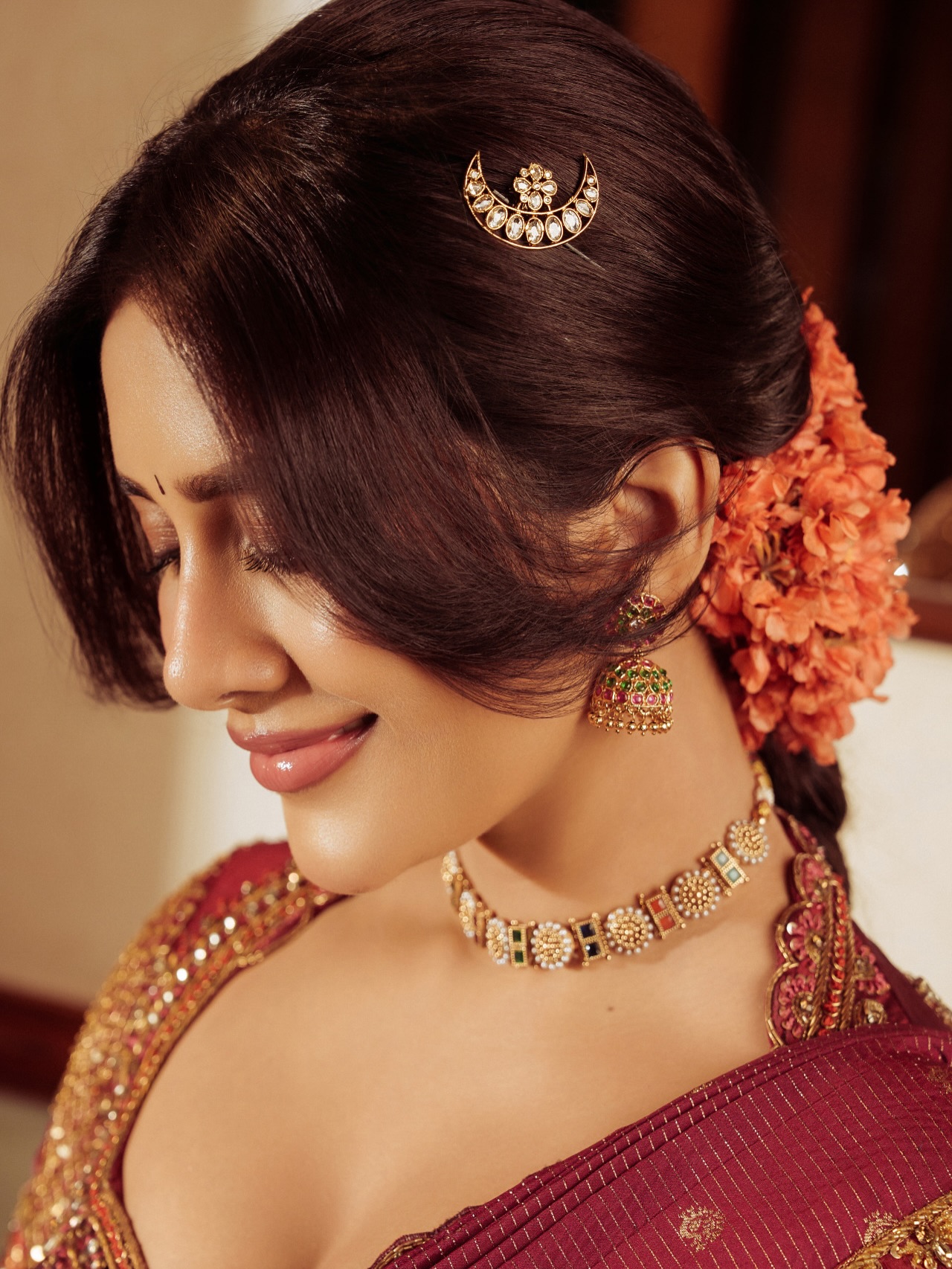 Nabha Natesh traditional outfit