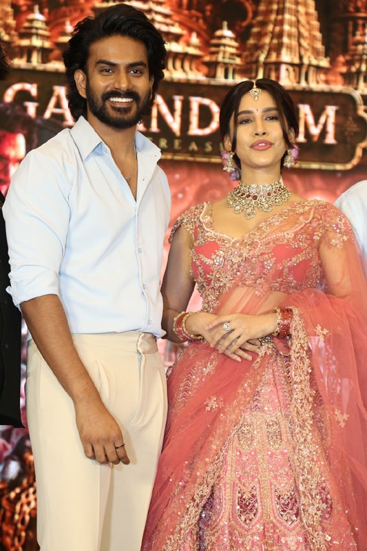 Nagabandham Movie Pre Release