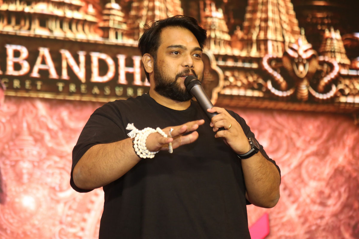 Junaid Kumar speech at Nagabandham event