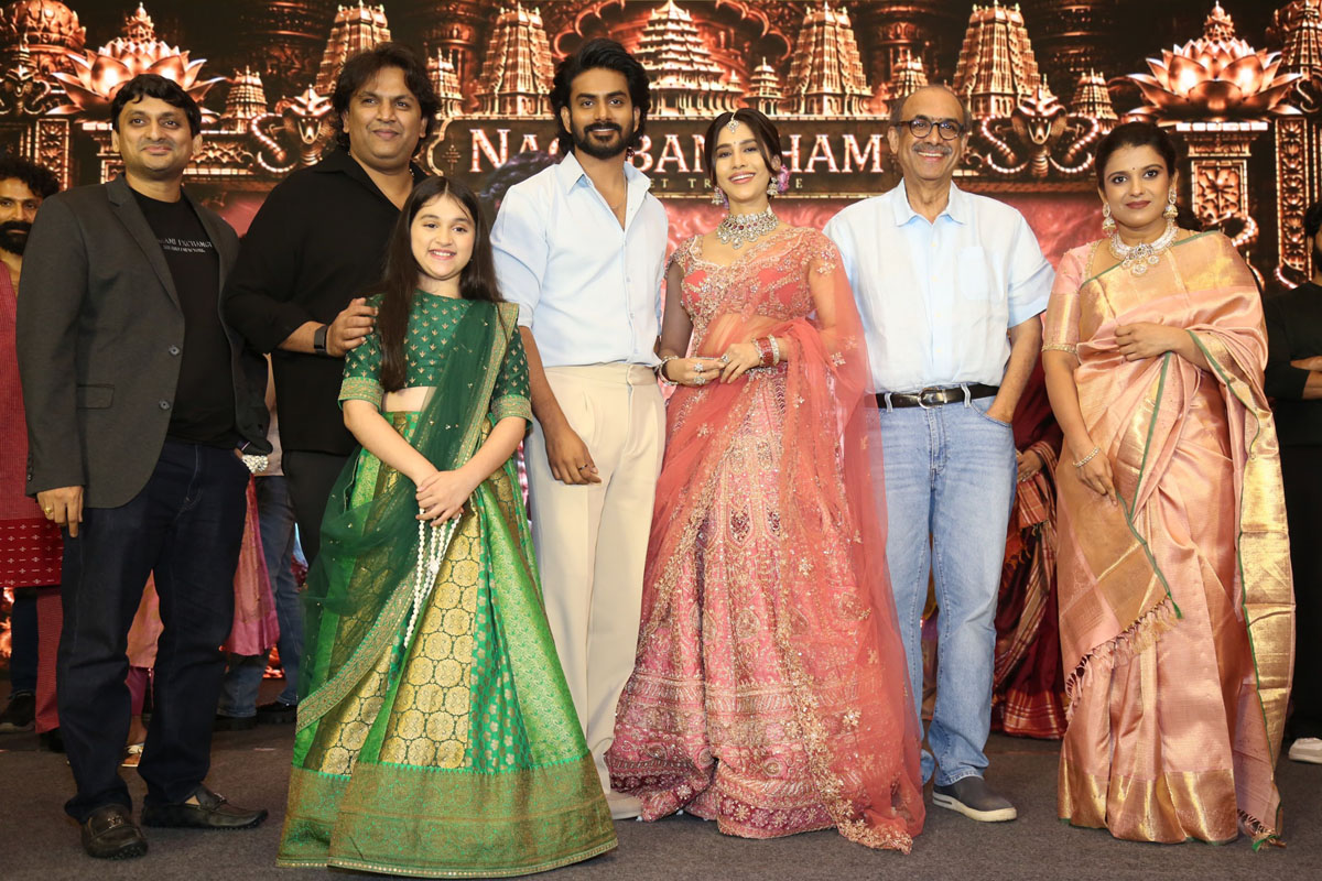 Nagabandham team media photo