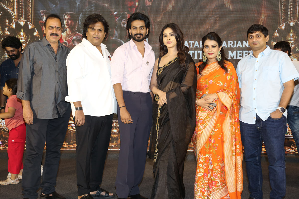Nagabandham cast and makers at success meet