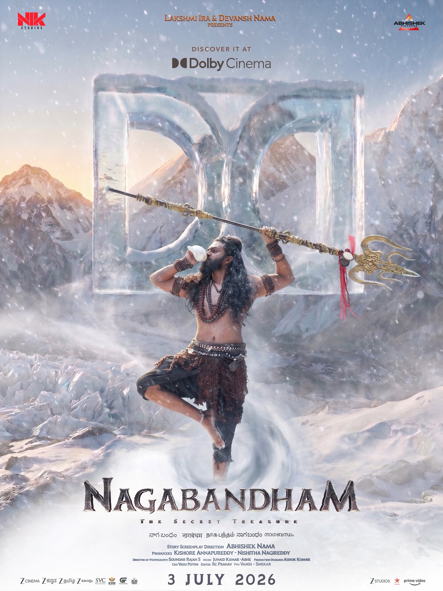 Nagabandham Dolby Cinema promotional poster
