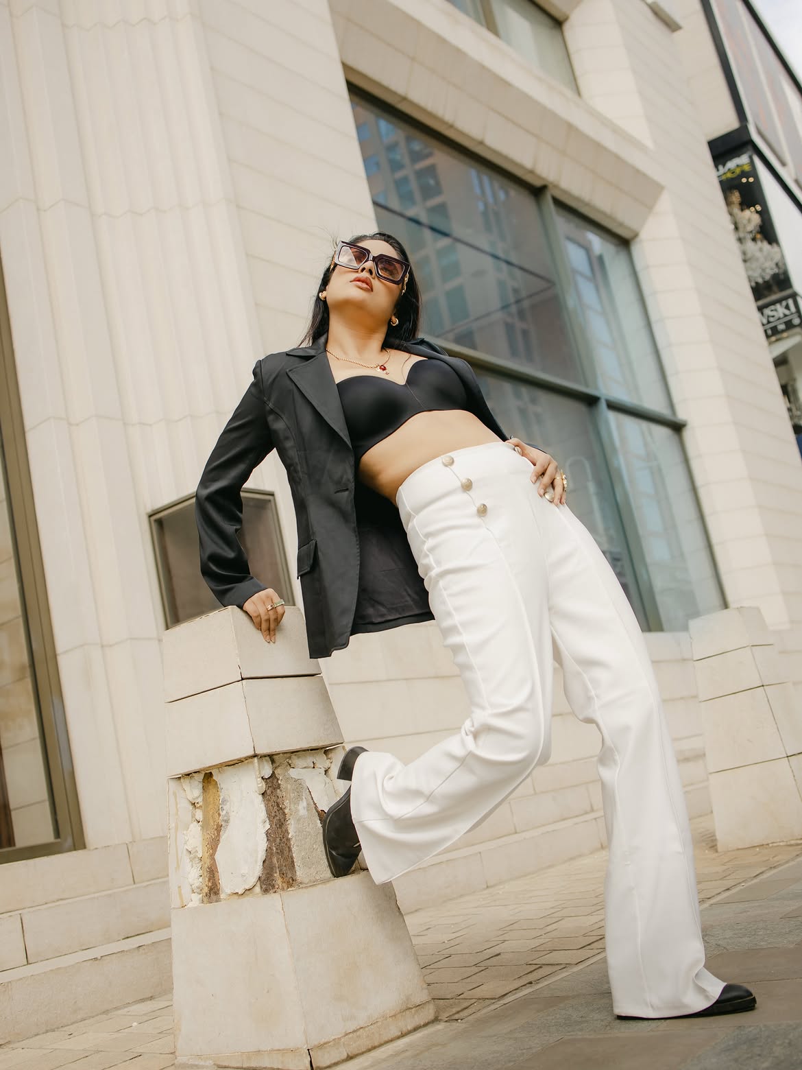 Nandita Swetha bold stills