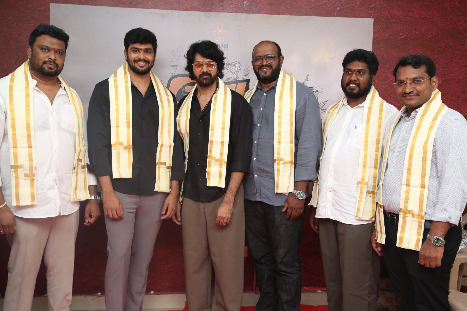 Naveen Chandra Ori Nayano title launch