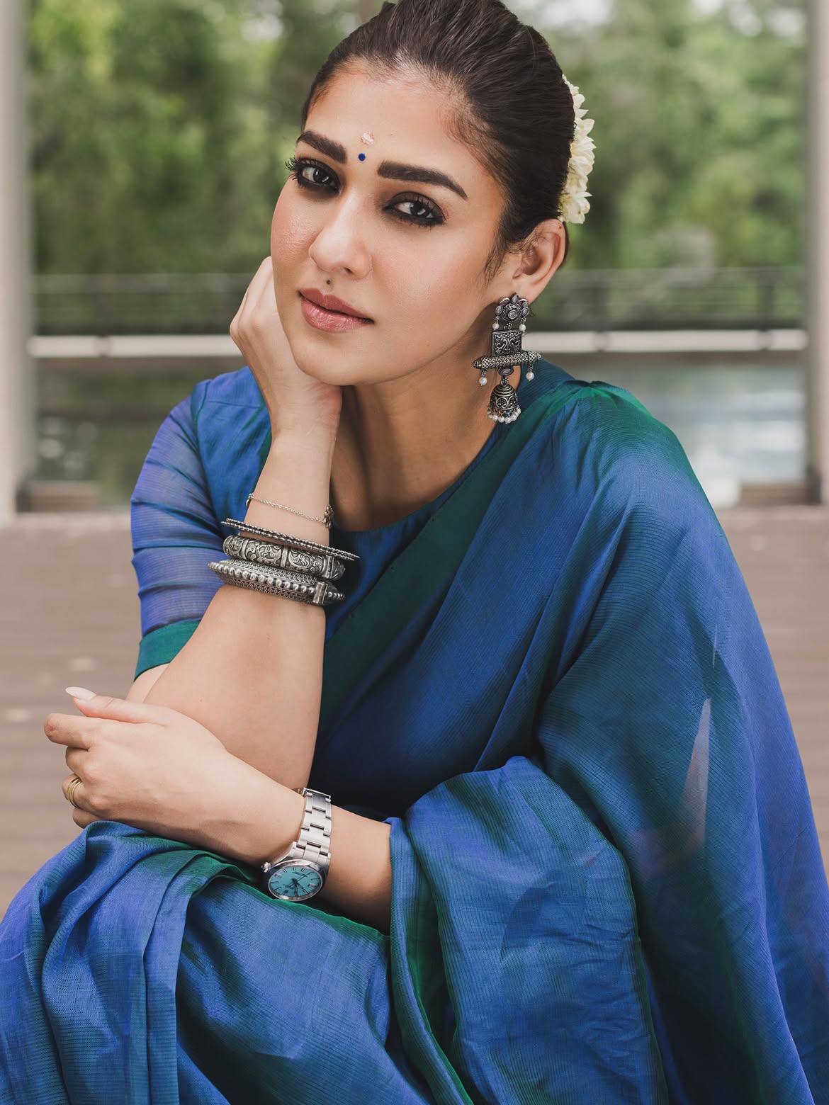 Nayanthara stunning slim photos