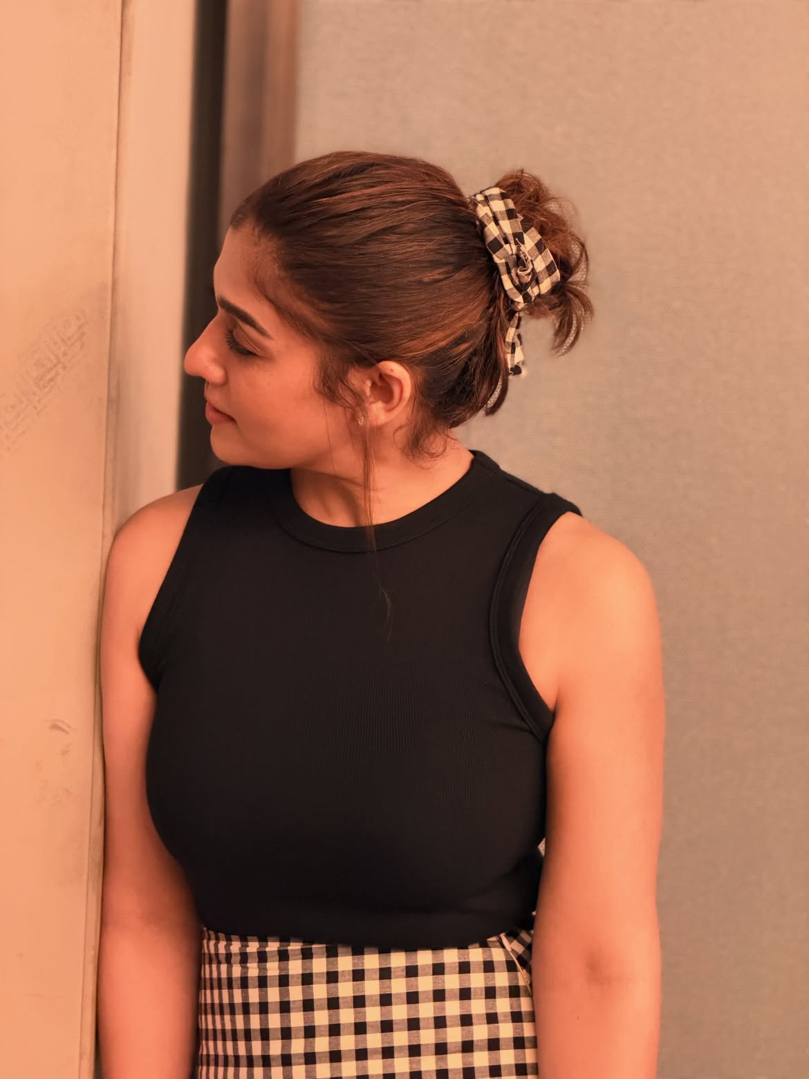 Nayanthara stunning slim photos