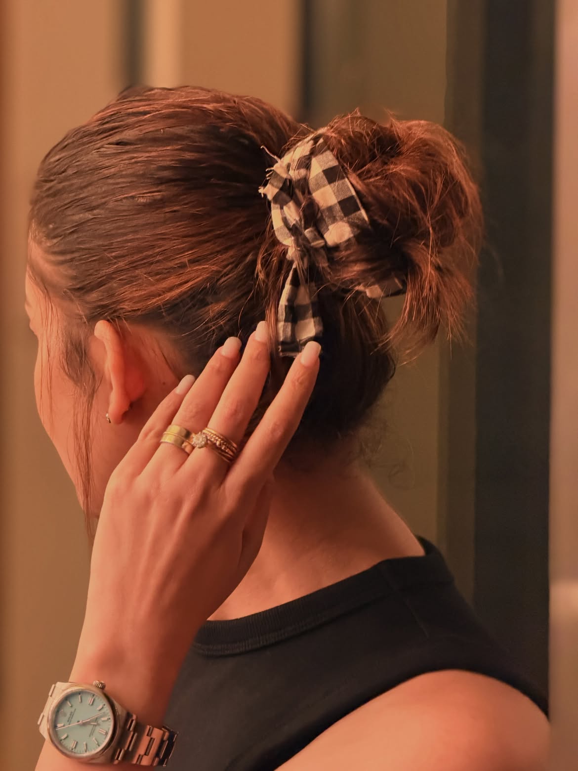 Nayanthara stunning slim photos