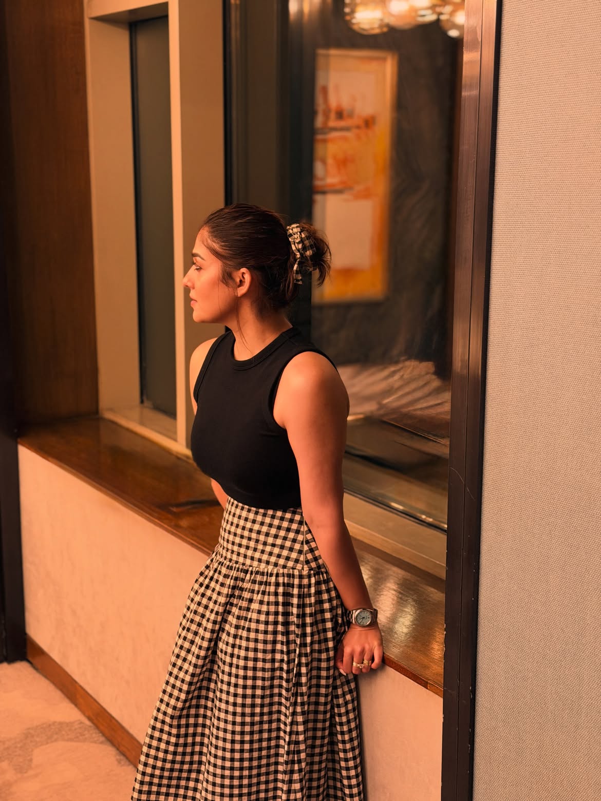 Nayanthara stunning slim photos