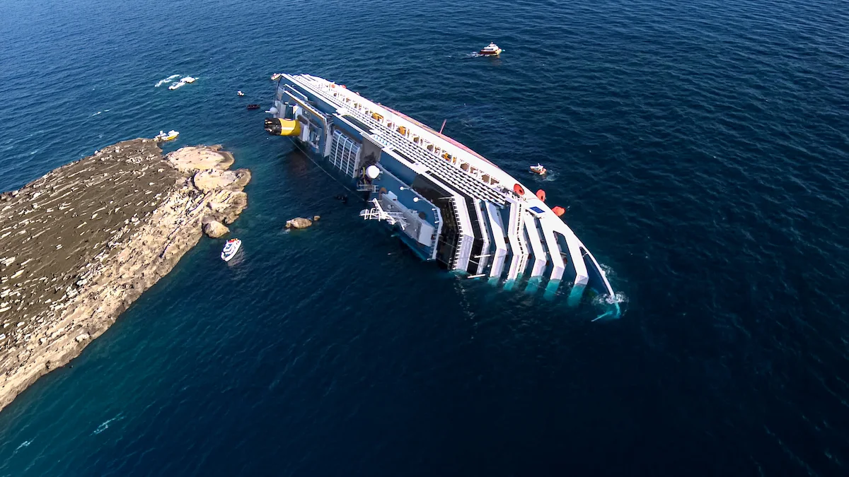 Shipwrecked: Nightmare at Sea