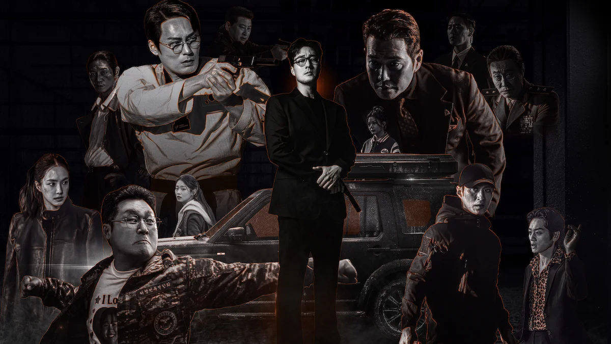 Agent Kim Reactivated Leads Netflix's Non-English TV Rankings
