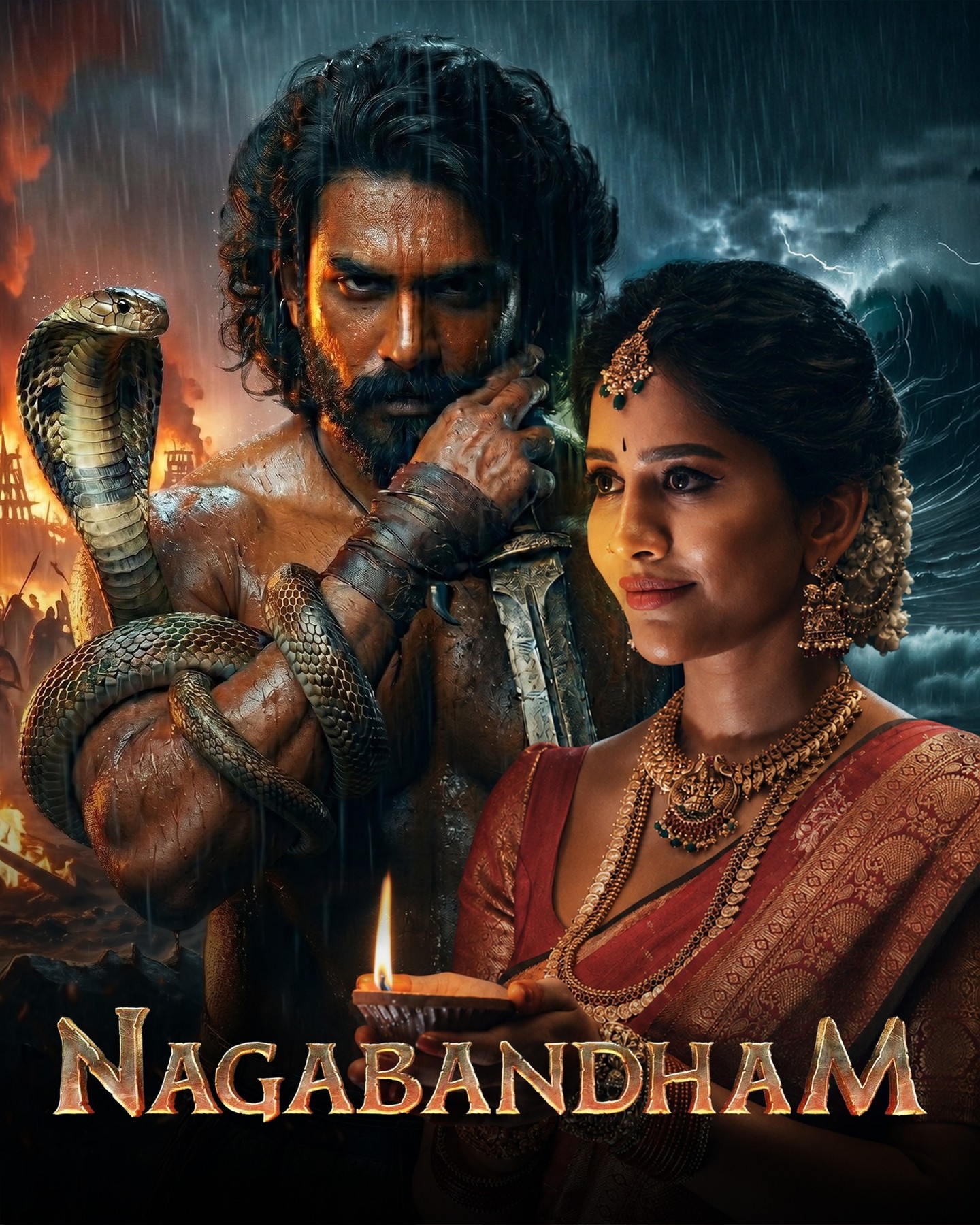 Nagabandham Delivers Mythology
