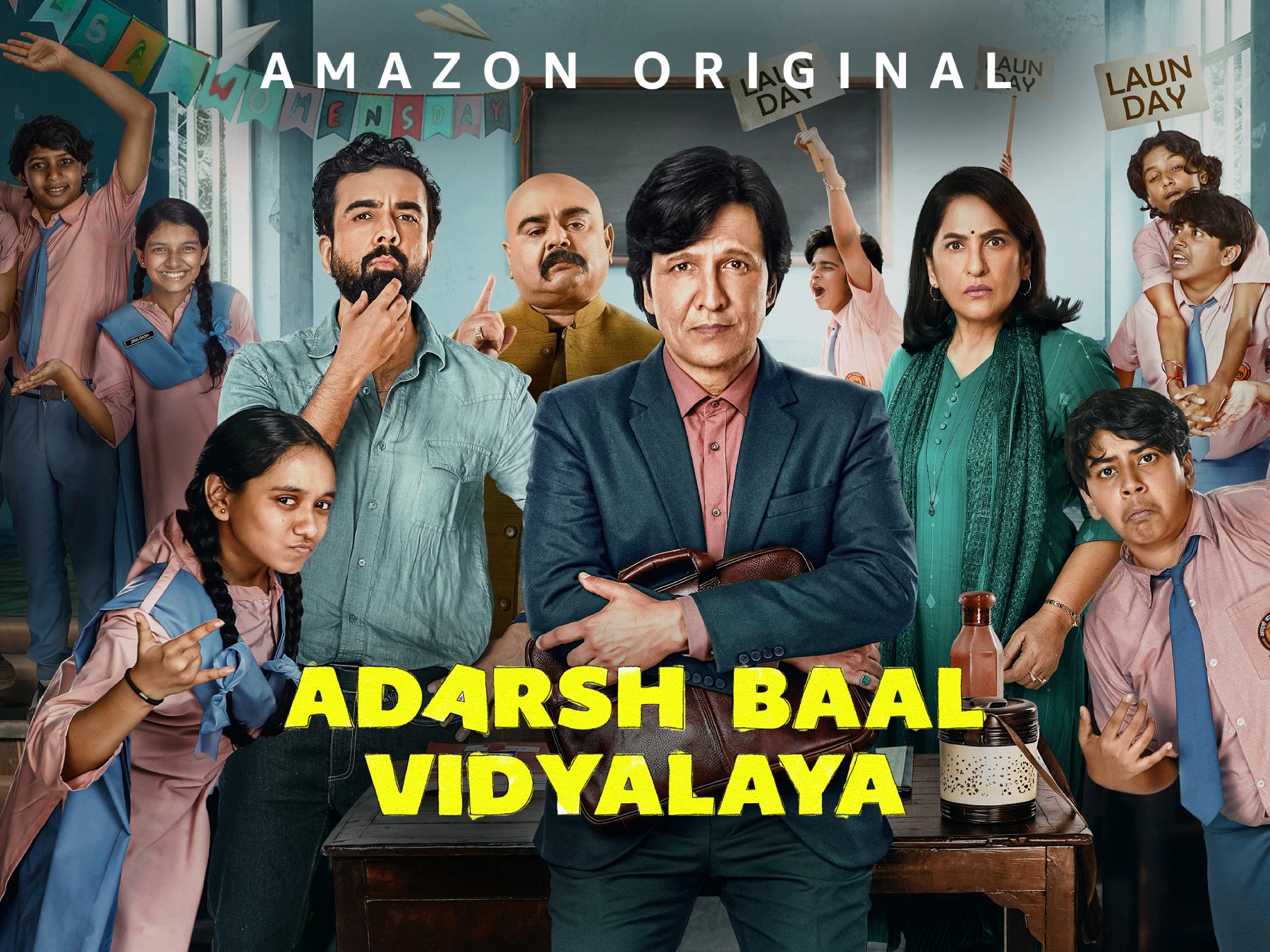Adarsh Baal Vidyalaya Mixes Humor