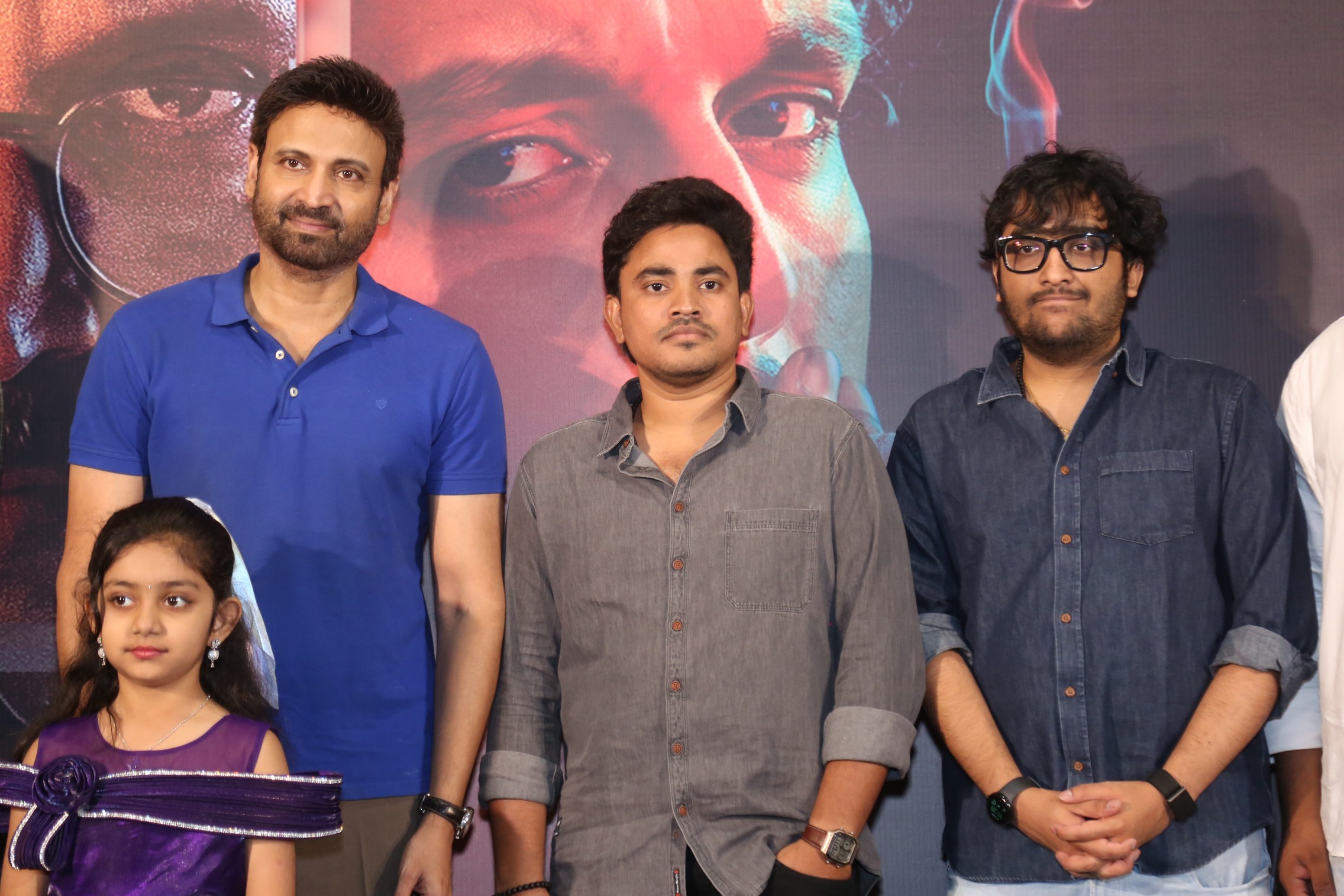 Sumanth Yarlagadda Rajesh Karna Sinjith Yerramilli press meet