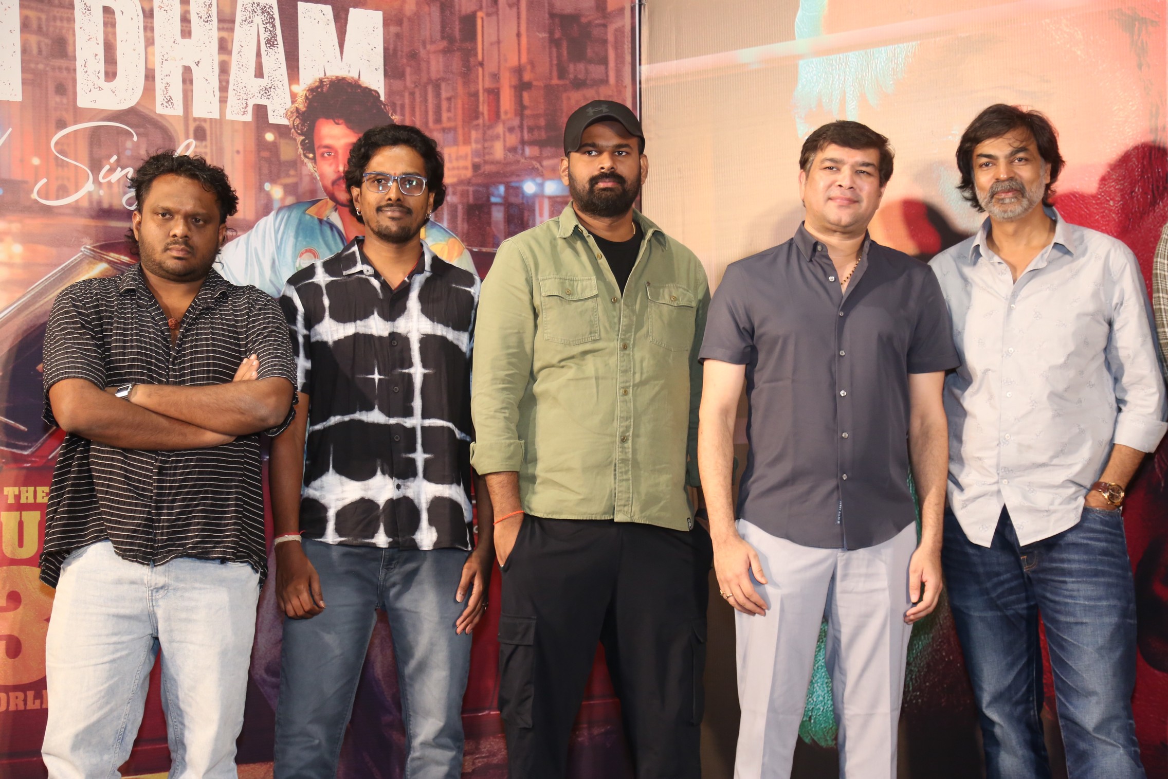 Newton's 3rd Law press meet special guests