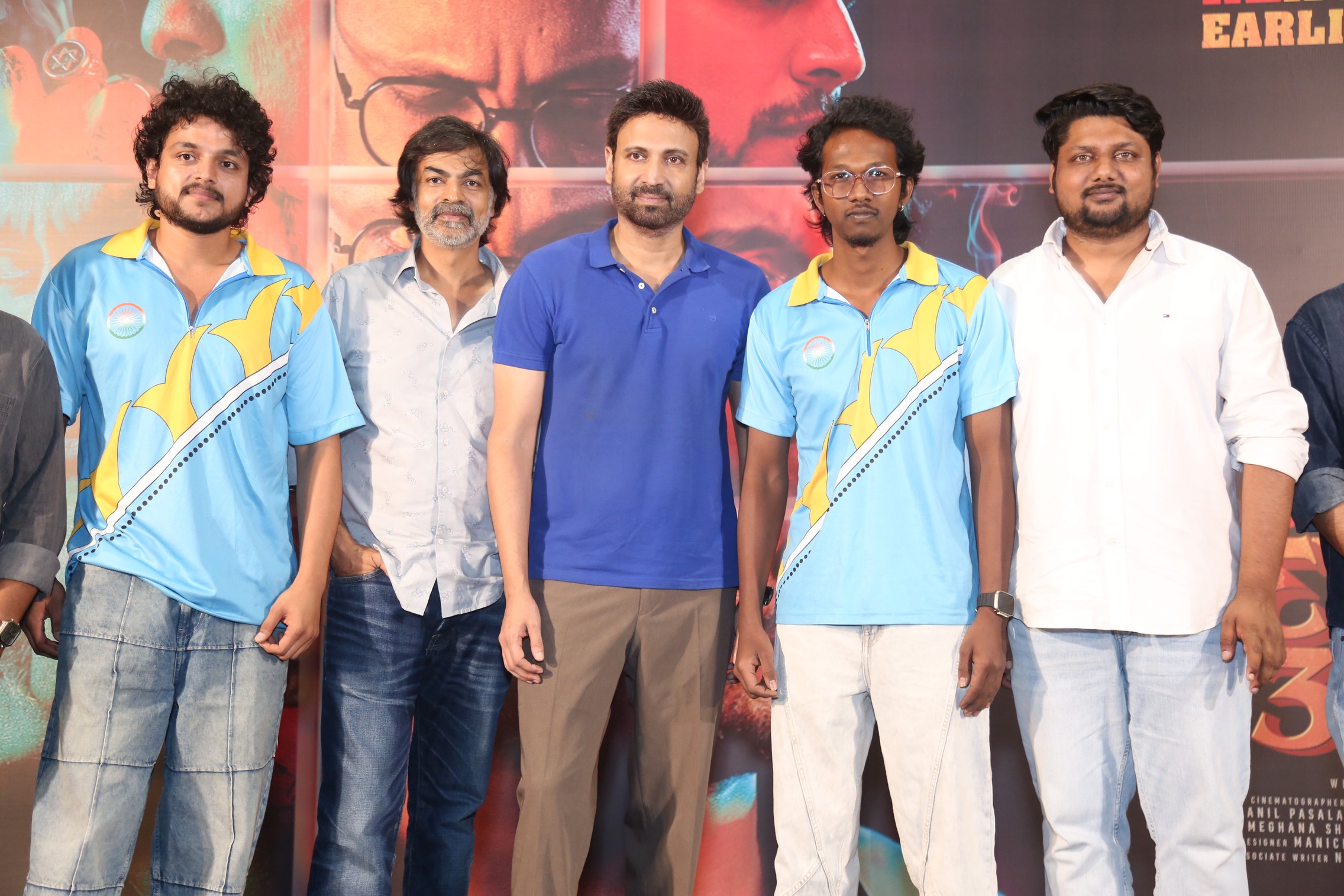 Sumanth Yarlagadda Trinadh Varma Ravi Varma press meet