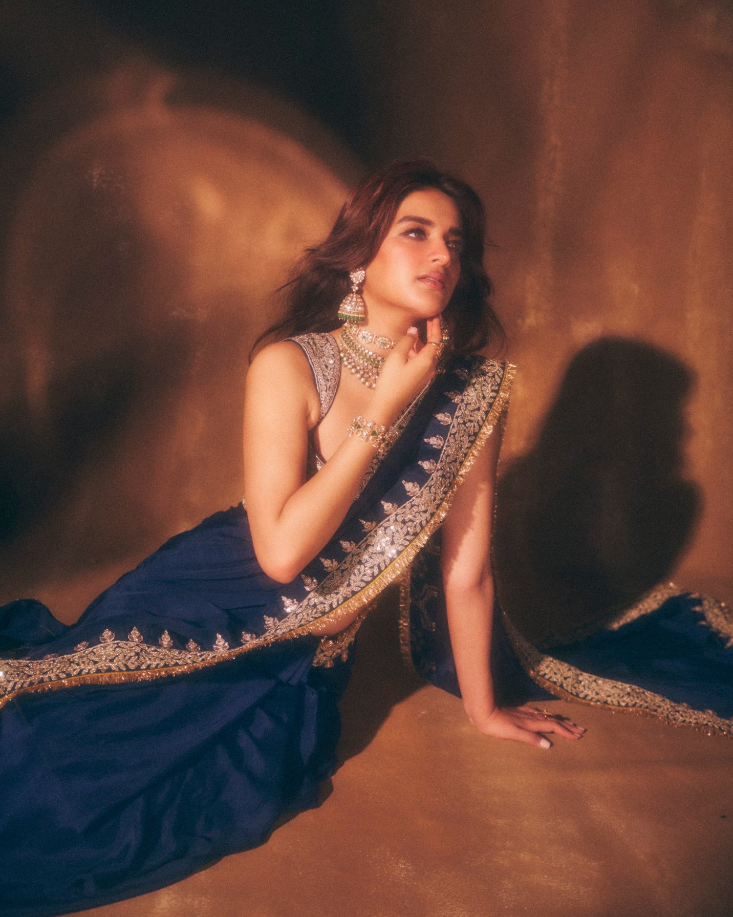 Nidhhi Agerwal graceful celebrity style